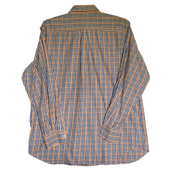 Peter Millar Long Sleeve Button Down Shirt XL - Picture 5 of 7